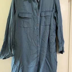 Denim Dress Old Navy